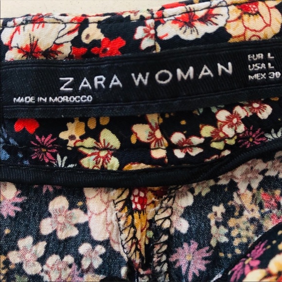 ZARA High Waist Wide Leg Pant ✨READ✨ - Picture 3 of 3